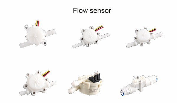 Water Flow Sensor Control